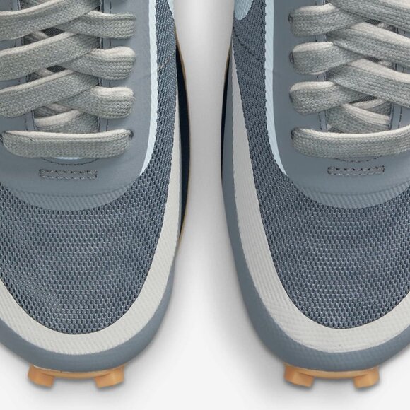 7M/8.5W - [NEW] Men's Nike LDWaffle x sacai x CLOT Shoes Grey DH3114-001 - Picture 7 of 9